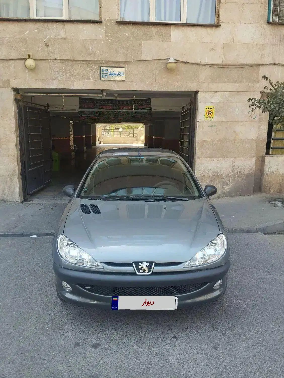 پژو 206 SD V1، مدل ۱۳۸۶تیپ5|خودرو سواری و وانت|تهران, شهرک صادقیه|دیوار
