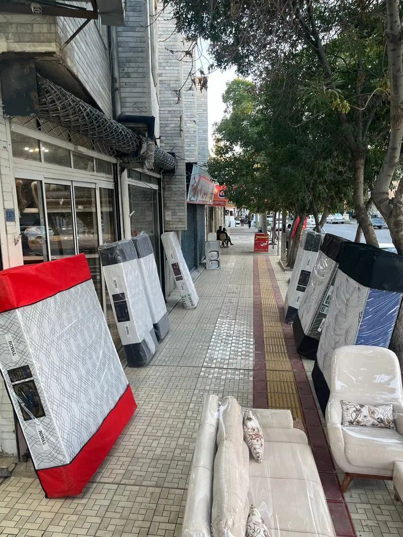 تشک دونفر،تشک یک نفر،تشک نو،انواع تشک طبی و فنری|تشک تختخواب|شیروان (خراسان), |دیوار