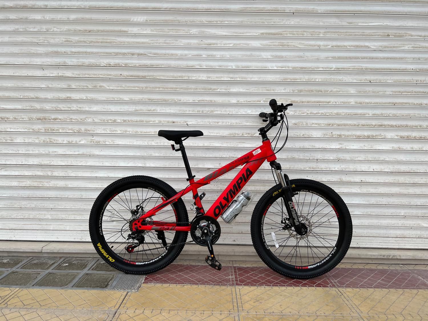 دوچرخه المپیا بیانچی سایز 26|دوچرخه، اسکیت، اسکوتر|رباطکریم, رباطکریم|دیوار