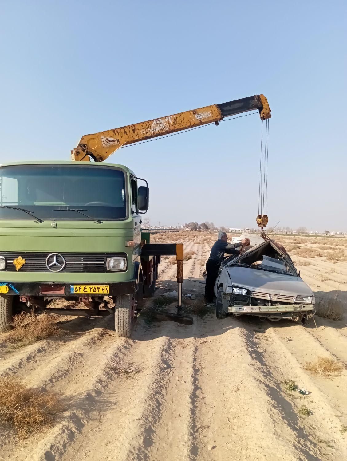 جرثقیل ورامین قرچک پیشوا حومه مجهز به سبد بالابر|خدمات حمل و نقل|ورامین, ورامین|دیوار