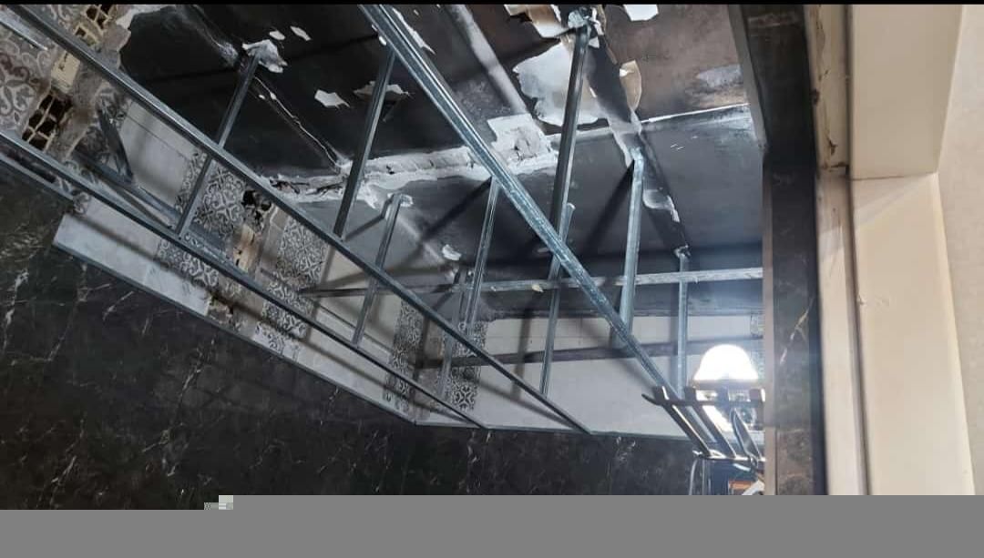 اجرای سقف کاذب و پی وی سی ...تعمیرات کانکس|خدمات پیشه و مهارت|دزفول, |دیوار