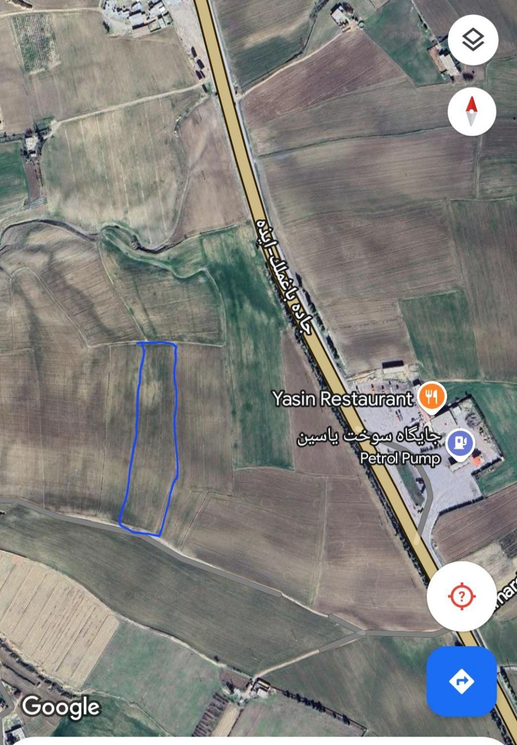 زمین کشاورزی|فروش زمین و ملک کلنگی|ایذه, |دیوار