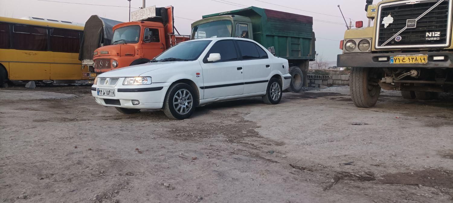 سمند LX ساده، مدل ۱۳۸۷|خودرو سواری و وانت|کرمانشاه, |دیوار