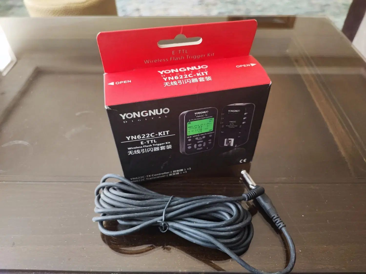 رادیو فلاش yongnuo yn622c E-TTL|دوربین عکاسی و فیلم‌برداری|اصفهان, هزارجریب|دیوار