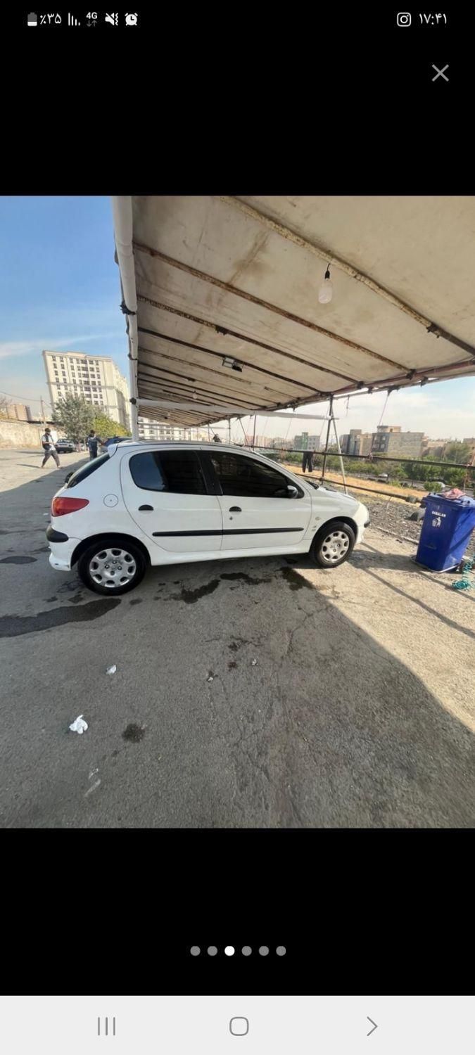 پژو 206 تیپ ۲، مدل ۱۳۸۹|خودرو سواری و وانت|ری, |دیوار