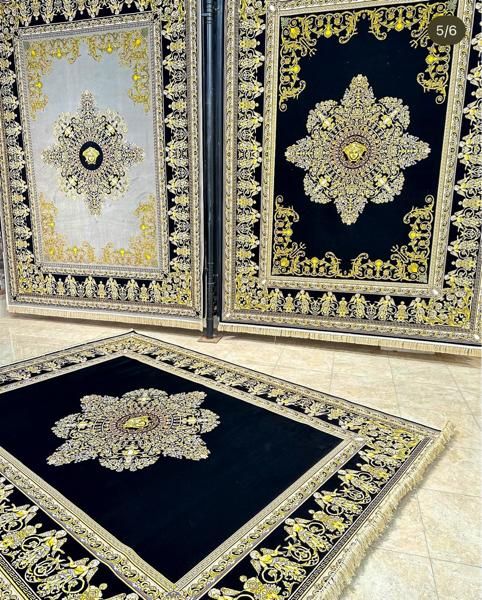 فرش کیهان نگین مشهد اصل ۱۲۰۰شانه طرح اتوسا سُنتی|فرش|شیراز, شهرک سراج‎|دیوار