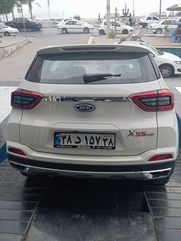 امویام X55 Pro IE(نقد اقساط)|خودرو سواری و وانت|بندرعباس, |دیوار