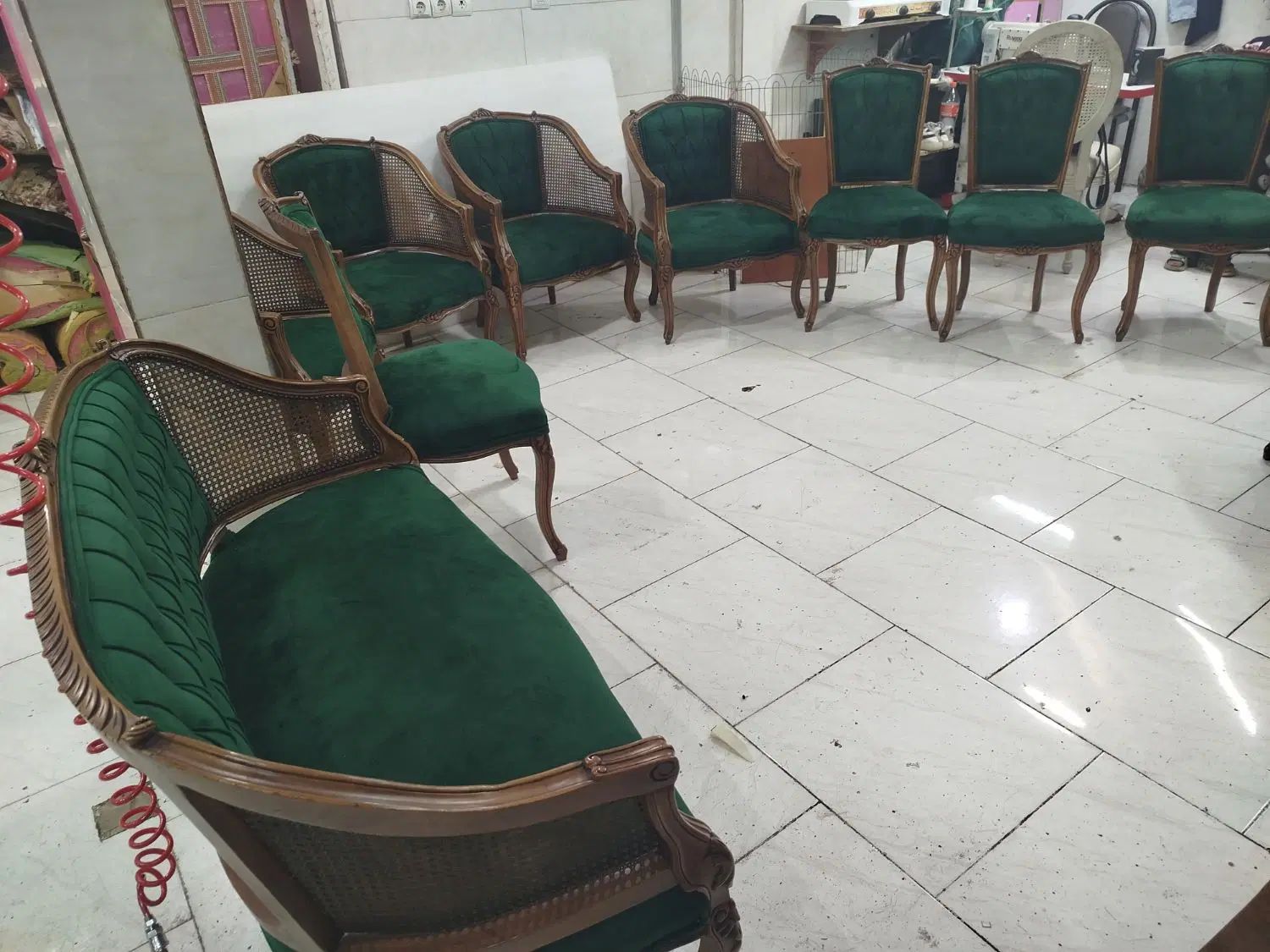 تعمیرات مبلمان برکه با ۵سال ضمانت کتبی|خدمات پیشه و مهارت|کرج, شاهین‌ویلا|دیوار
