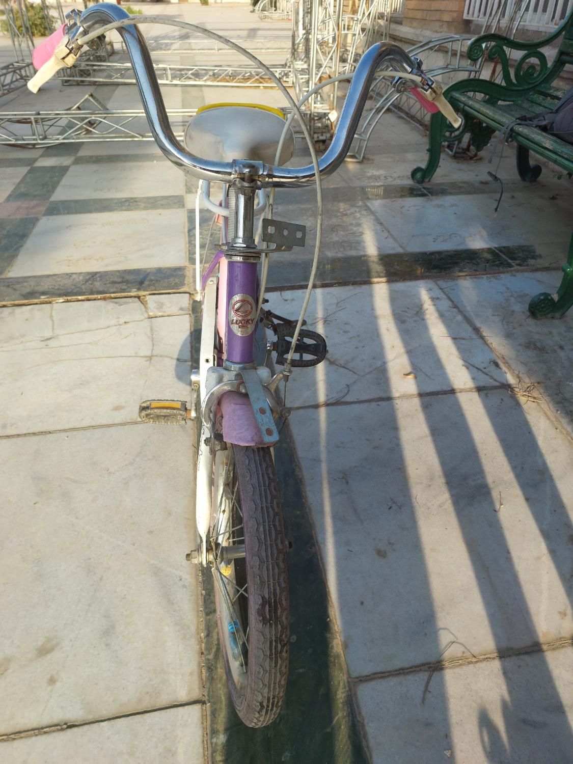 دوچرخه سایز ۱۶ دخترانه|دوچرخه، اسکیت، اسکوتر|ری, فیروزآبادی|دیوار