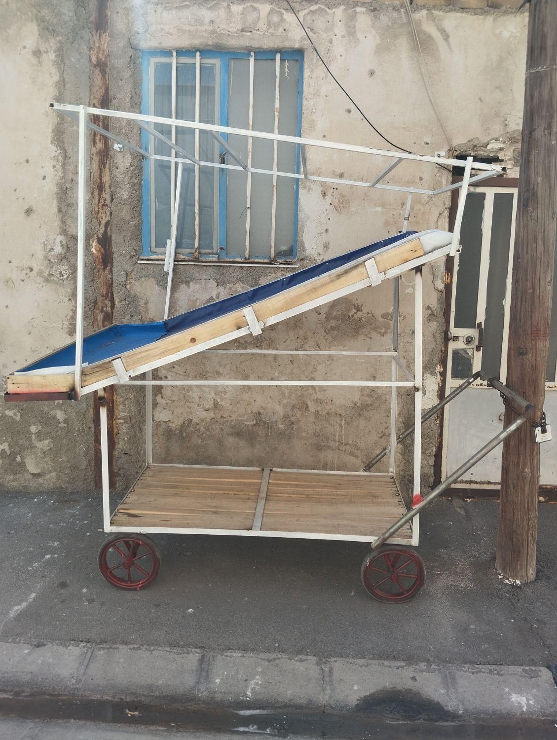 چهارچرخ گاری خودم درستش کردم|سایر لوازم برقی|ماهدشت, |دیوار