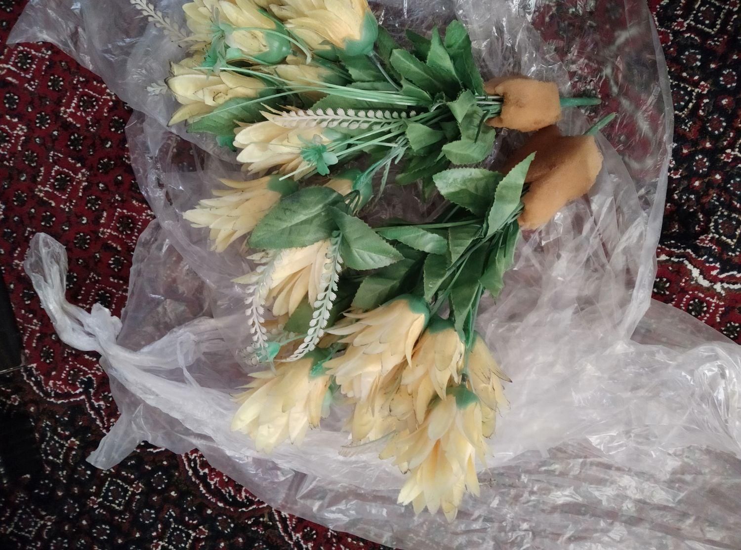 دسته گل مدل آناناسی|گل مصنوعی|تهران, افسریه|دیوار