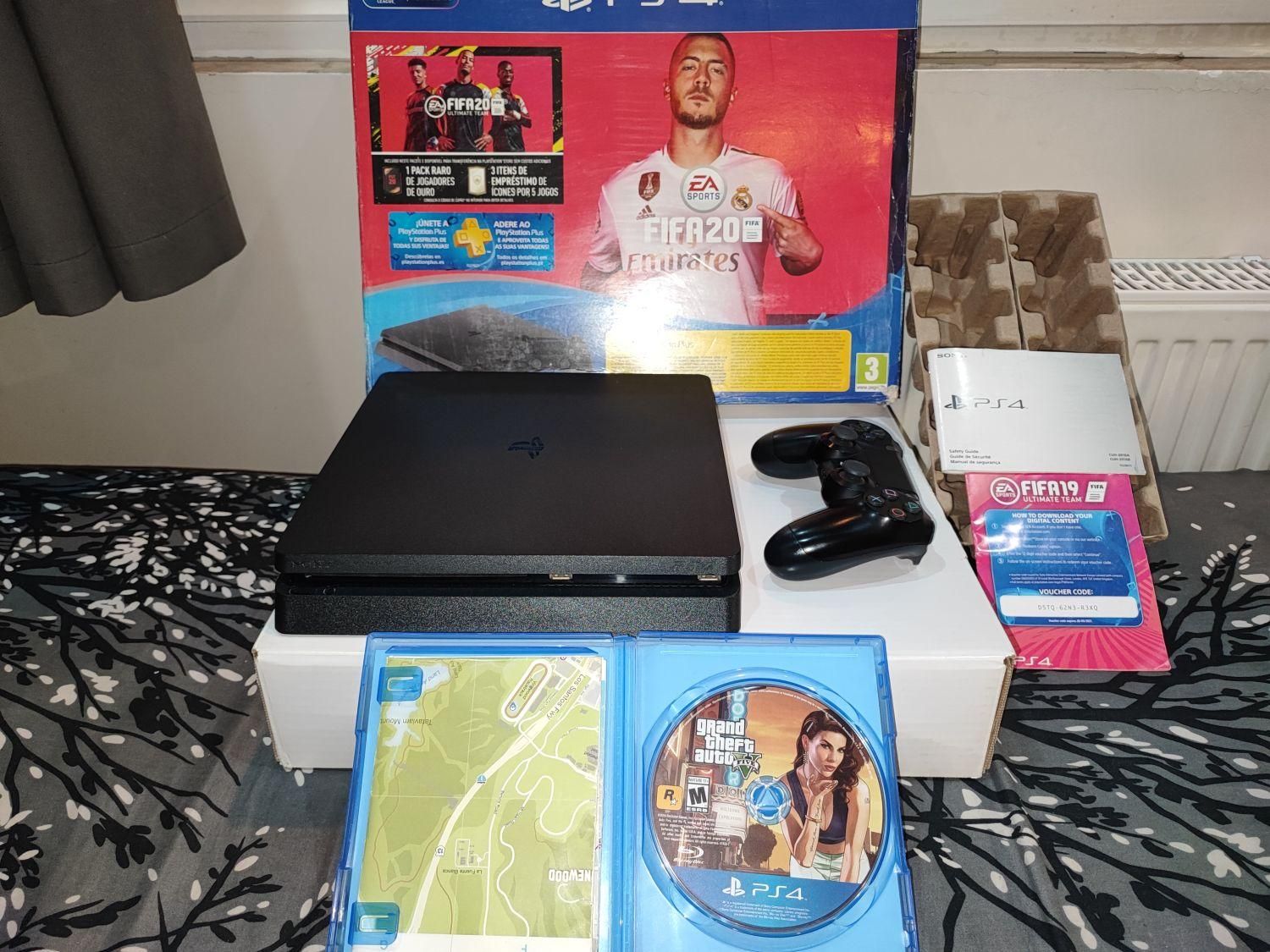 ps4 اسلیم 1ترا|کنسول، بازی ویدئویی و آنلاین|تهران, بلورسازی|دیوار