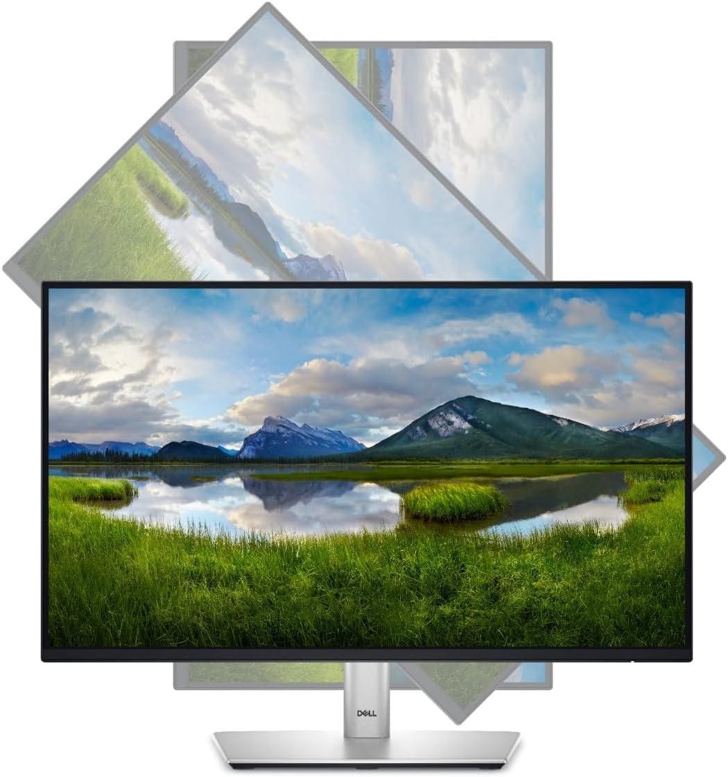 مانیتور نو دل 24اینچ فریم لسdell P2422h بامتعلقات|قطعات و لوازم جانبی رایانه|تهران, شهرک آزادی|دیوار