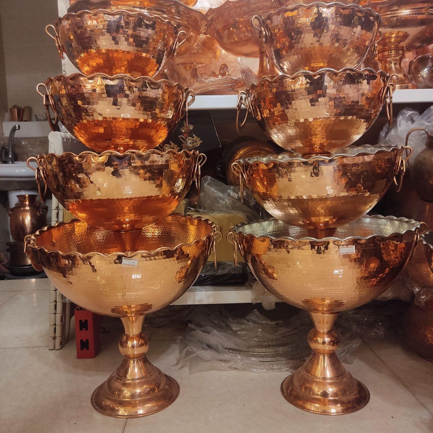 آجیل خوری/میوه خوری/نانو/تولیدی کویر مس|ظروف سرو و پذیرایی|یزد, |دیوار