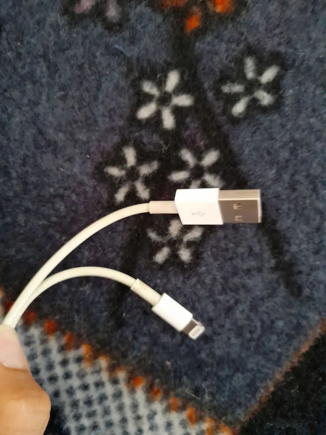 کابل تبدیل USB به لایتنینگ|لوازم جانبی موبایل و تبلت|مشهد, رسالت|دیوار