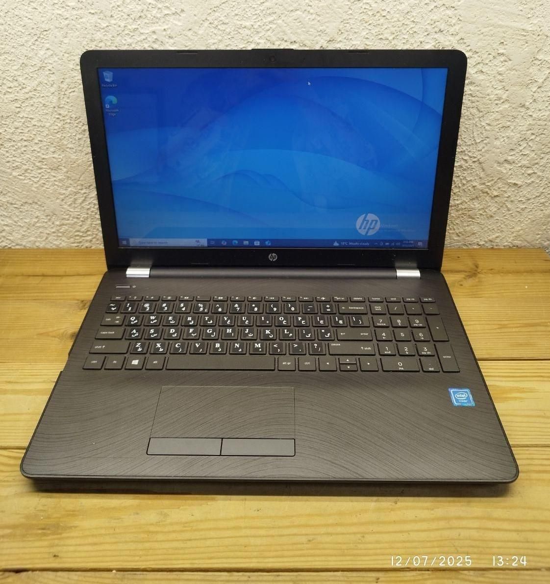 لپتاپ hp 15 n3060 ram 4 hard 500 اچ پی سلامت|رایانه همراه|تهران, جمهوری|دیوار