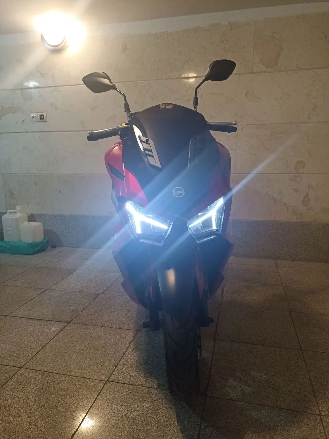 موتور  sym JT200 مدل 1404|موتورسیکلت|تهران, جردن|دیوار