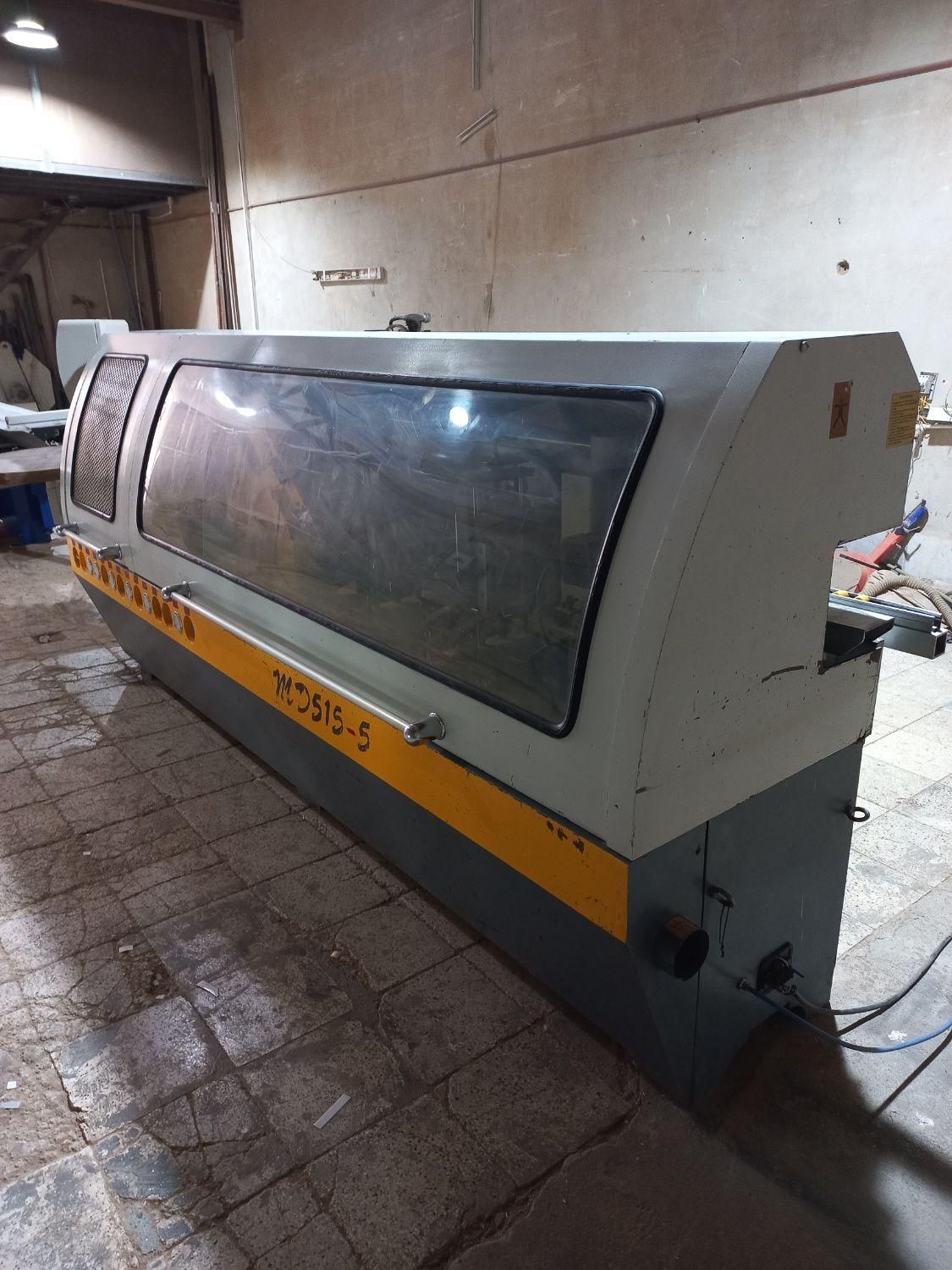 دورکن ۳۸۰ واگن نوار لبه چسبان ۵ ایستگاه صنعتی|ماشین‌آلات صنعتی|مشهد, نوید|دیوار