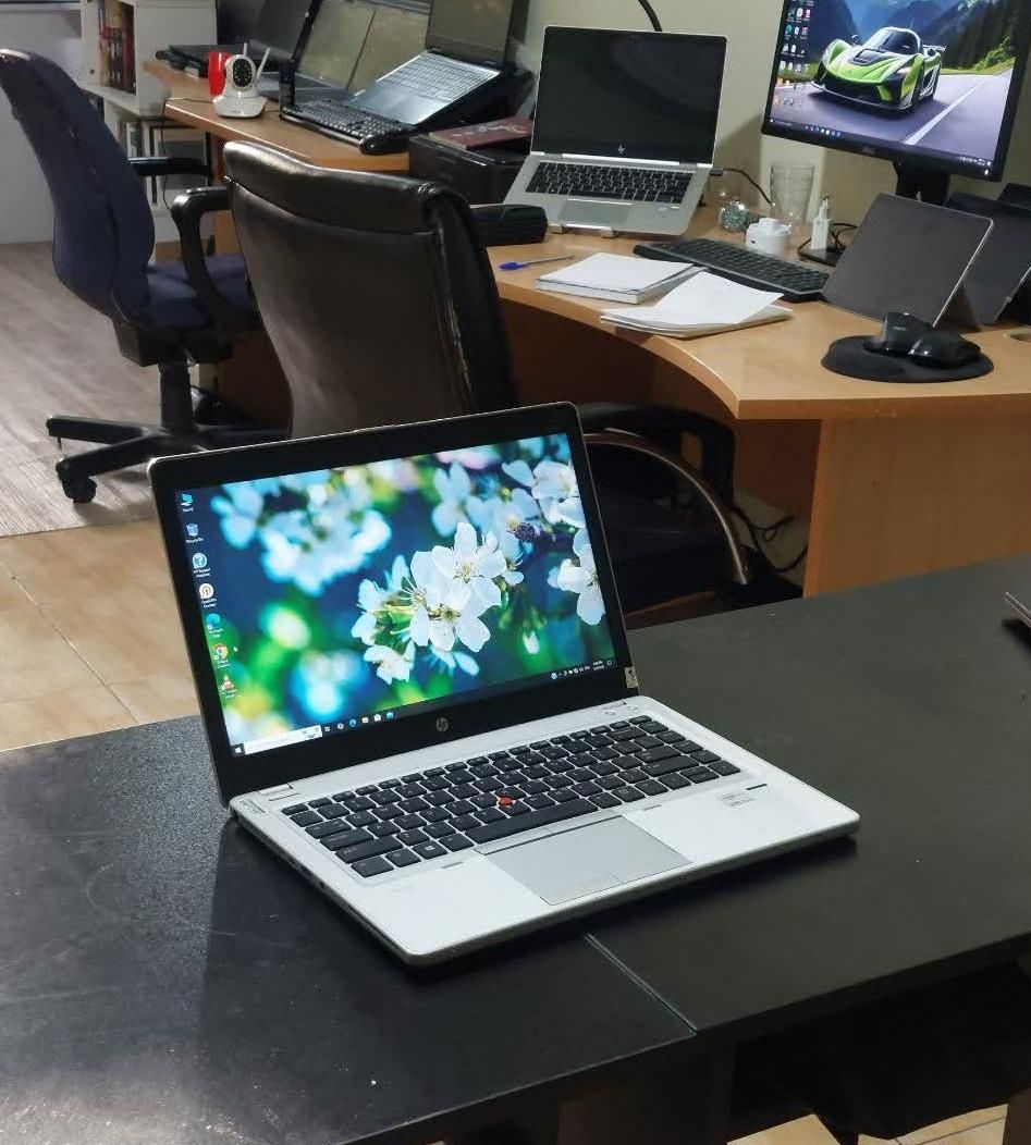 لپ‌تاپ hp core i5بدنه متال سوپر اسلیم و سبک|رایانه همراه|تهران, پیروزی|دیوار