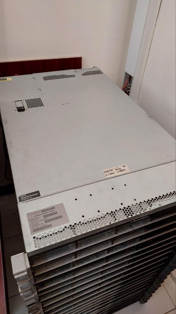 فروش سرور HPE DL 360G9 - SFF/LFF با کانفیگ دلخواه|مودم و تجهیزات شبکه|تهران, بهجت‌آباد|دیوار