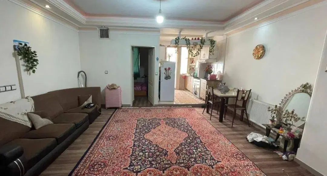 52متر/ط2/پارکینگ سندی/نورگیر/تراورتن پکیج|اجارهٔ آپارتمان|اندیشه, شهرک المهدی|دیوار
