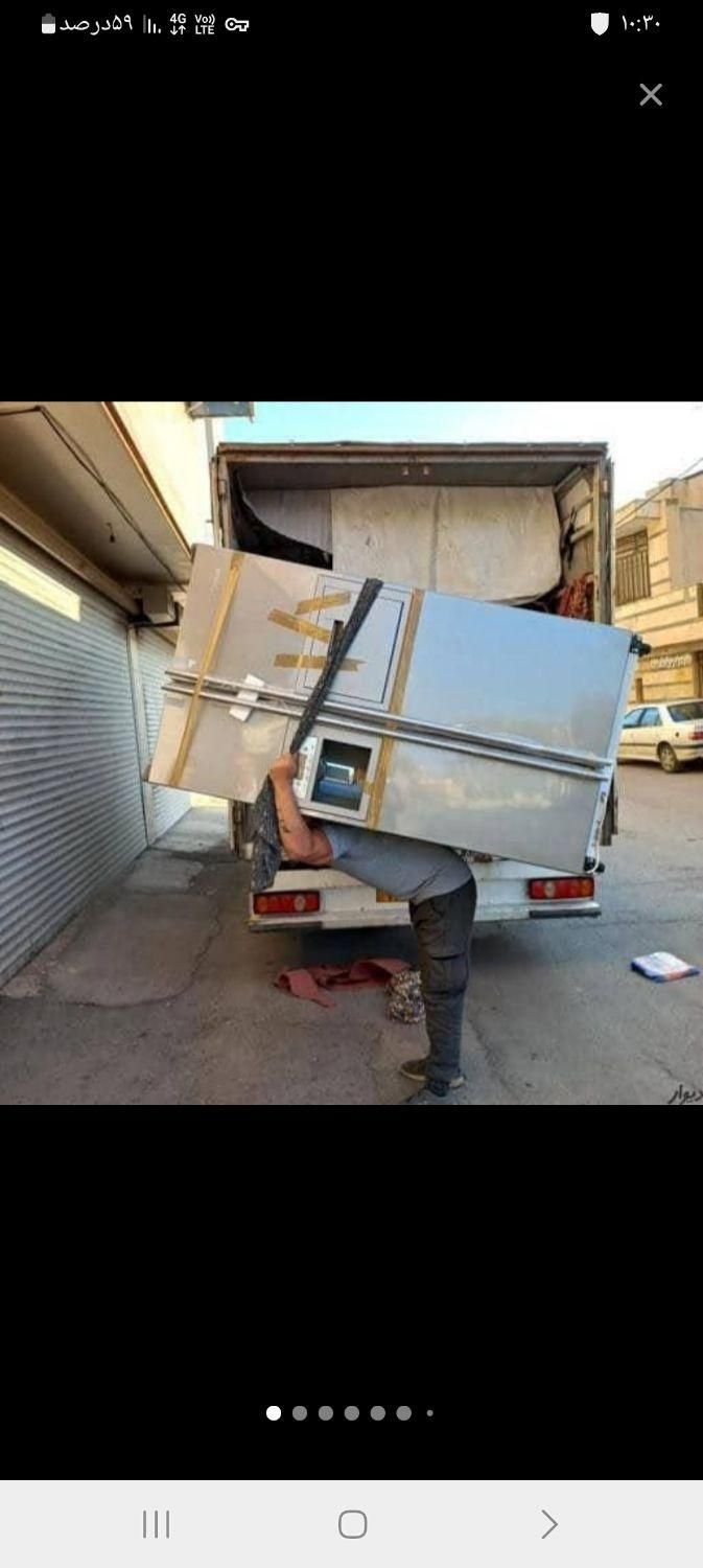 اتوبار بندرعباس جابجای اثاث کشی منزل باکارگر تضمین|خدمات حمل و نقل|بندرعباس, |دیوار
