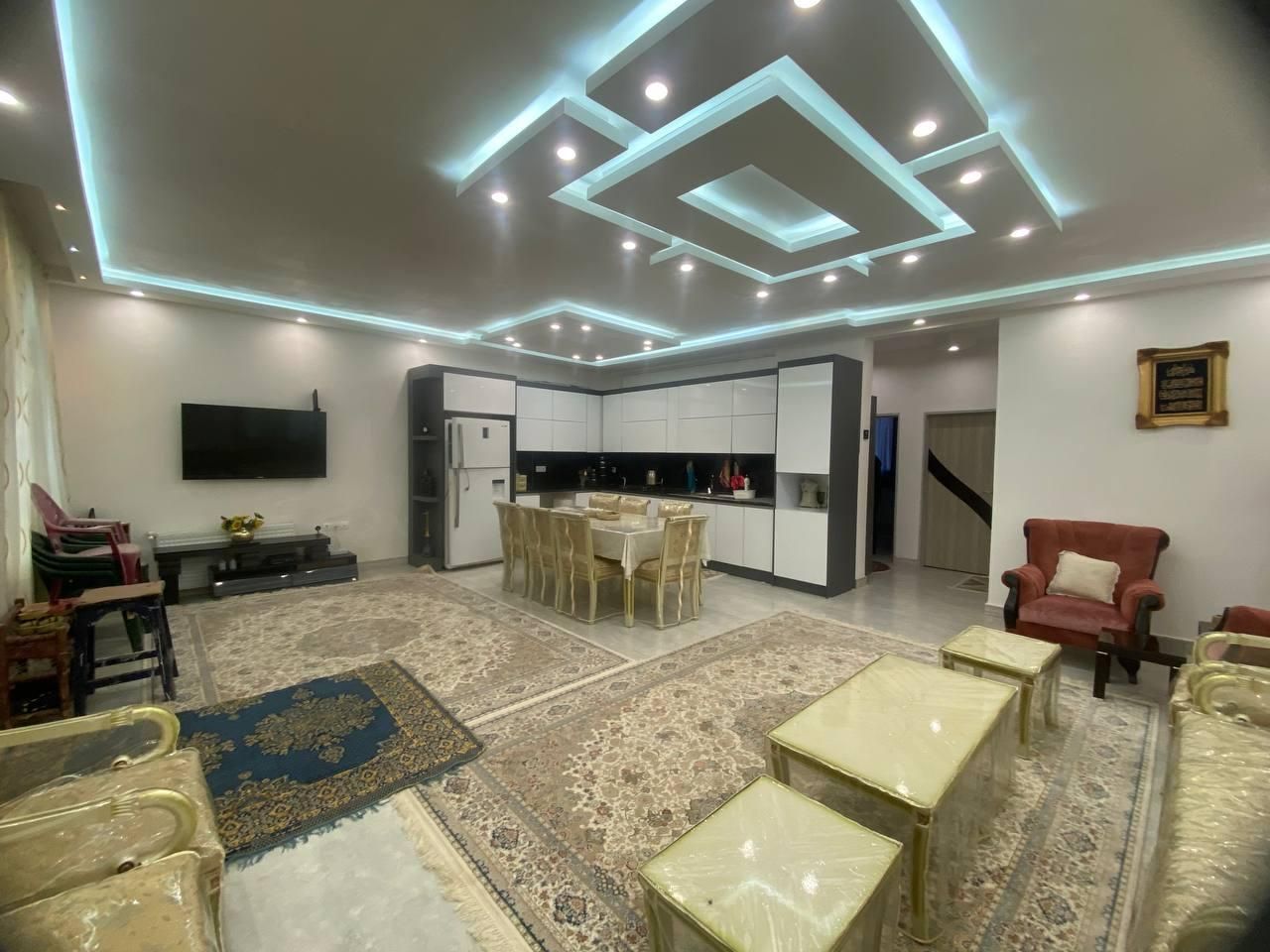 فروش ویلای۲۷۴متری ساحلی/فول مبله/پروانه،پایانکار|فروش خانه و ویلا|خشکبیجار, |دیوار