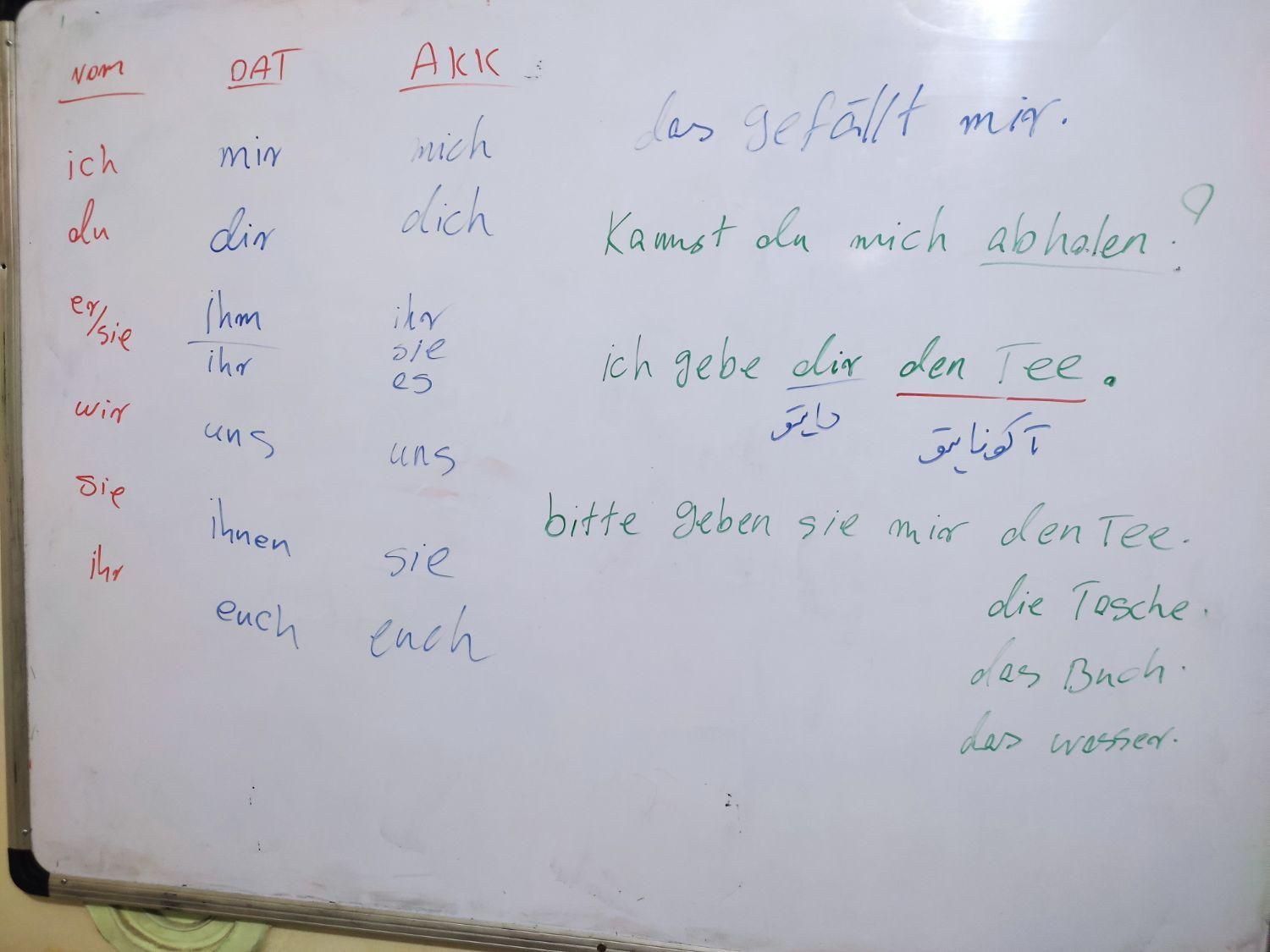 آموزش زبان آلمانی Deutsch Sprache|خدمات آموزشی|بروجرد, |دیوار