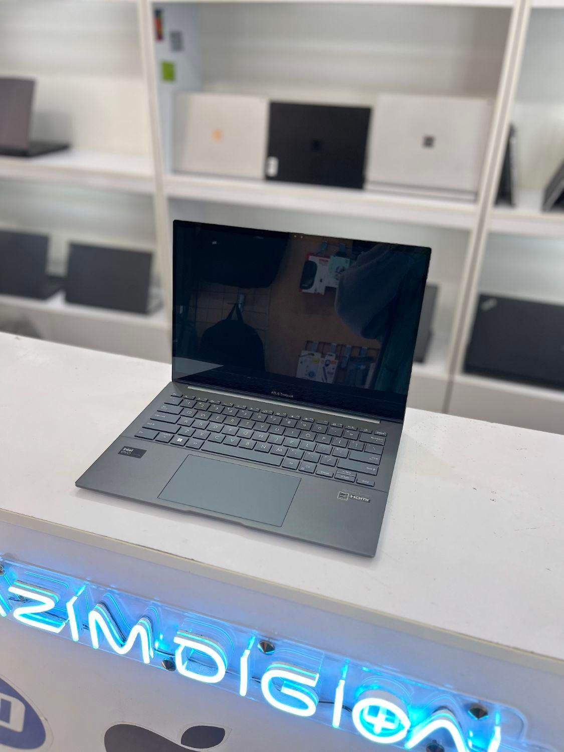 asus zenbook صفر نسل ۱۵ core ultra 125H|رایانه همراه|رشت, دیلمان|دیوار