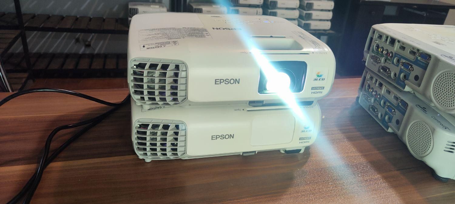 ویدیو پروژکتور اپسون 99WH برای محیط روشن|تلویزیون و پروژکتور|تهران, فلسطین (میدان انقلاب)|دیوار