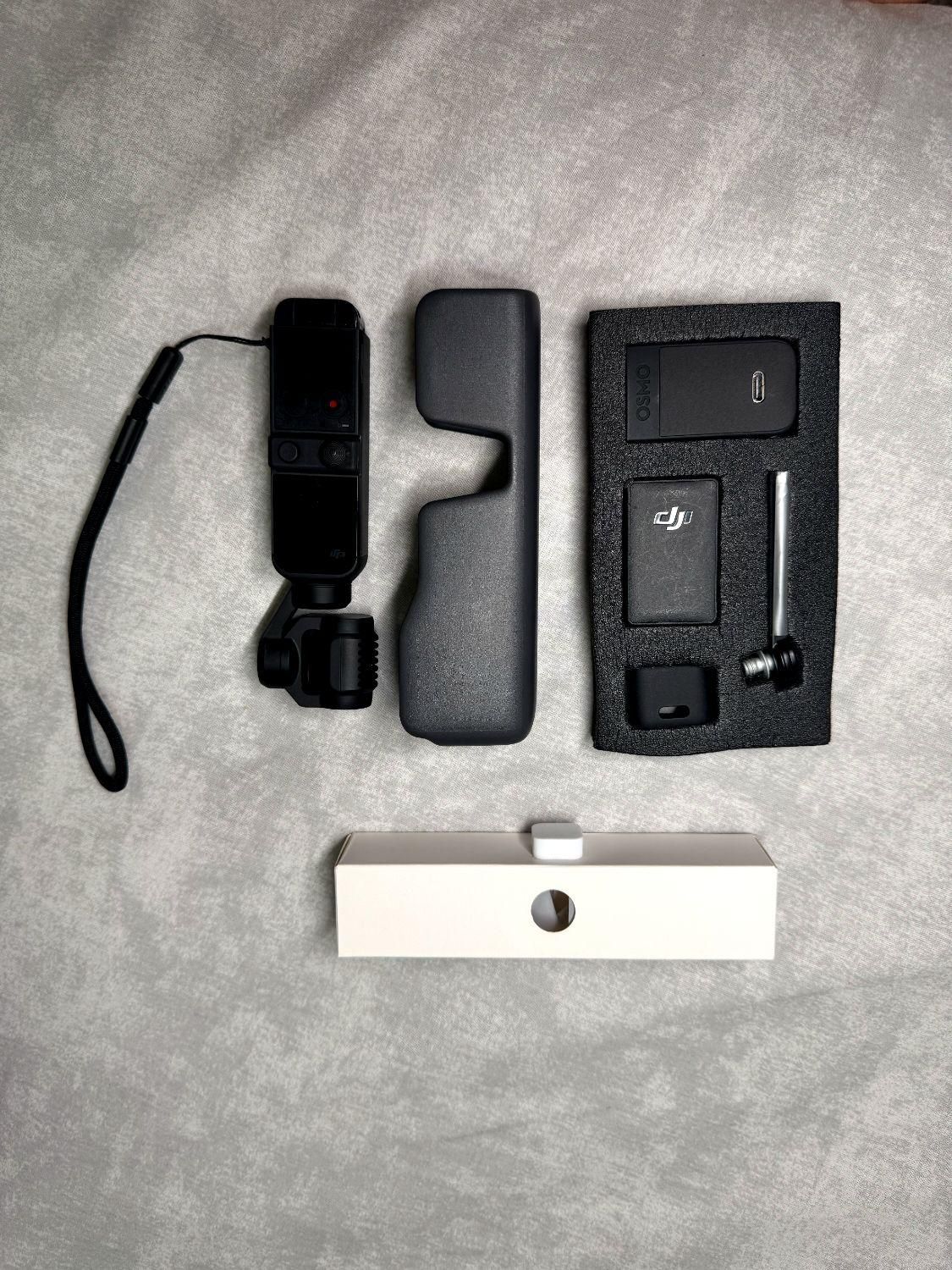 دوربین osmo pocket 2 dgi|دوربین عکاسی و فیلم‌برداری|مشهد, وکیل‌آباد|دیوار