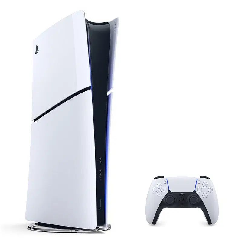 ps5 اسلیم دیجیتال با دسته اضافی|کنسول، بازی ویدئویی و آنلاین|اصفهان, جلفا|دیوار