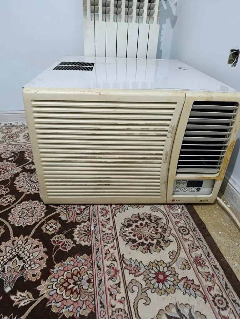 کولر پنجره ای ۲۴هزار سرما گرما|کولر گازی و فن‌کوئل|تهران, آشتیانی|دیوار