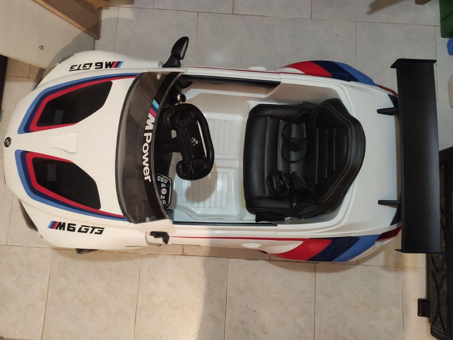 ماشین کودکانه برقی BMW M Power|اسباب‌‌بازی|اردبیل, |دیوار