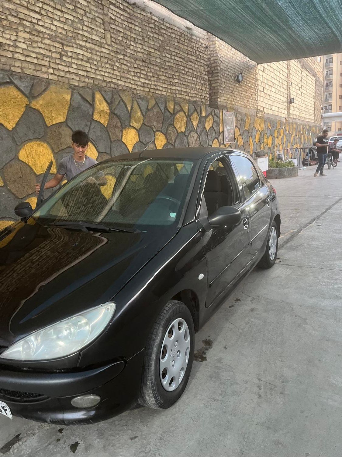 پژو 206 تیپ ۲، مدل ۱۳۸۳|خودرو سواری و وانت|یزد, |دیوار