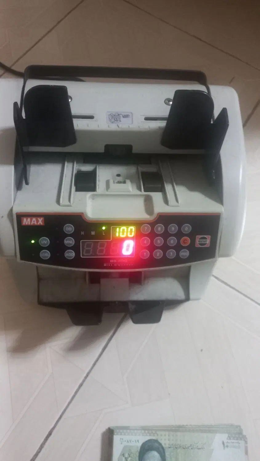 پول شمارکار کرده تعداد قیمت مناسب|فروشگاه و مغازه|رشت, فلسطین|دیوار
