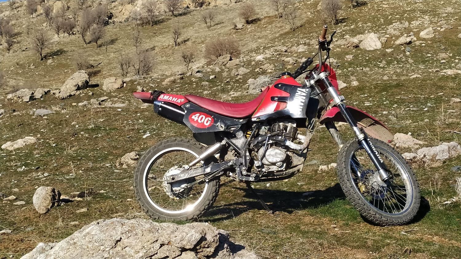 موتور تریل 200cc تنه یاماها DT|موتورسیکلت|بانه, |دیوار