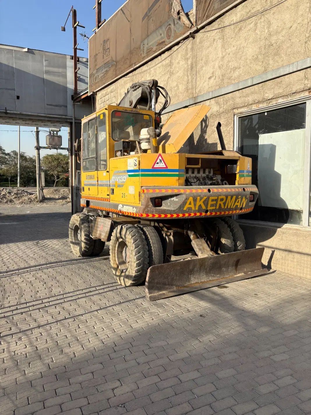 بیل آکرمن EW130|خودرو سنگین|تهران, دولتخواه جنوبی|دیوار