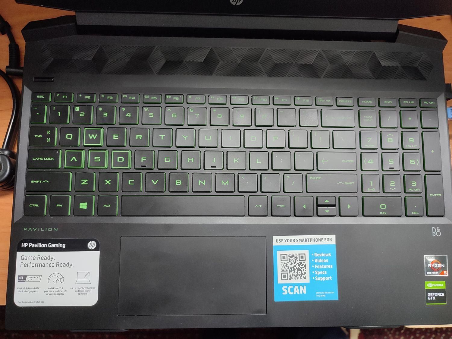 فروش ویژه لپتاپ گیمینگ HP|رایانه همراه|بابل, |دیوار