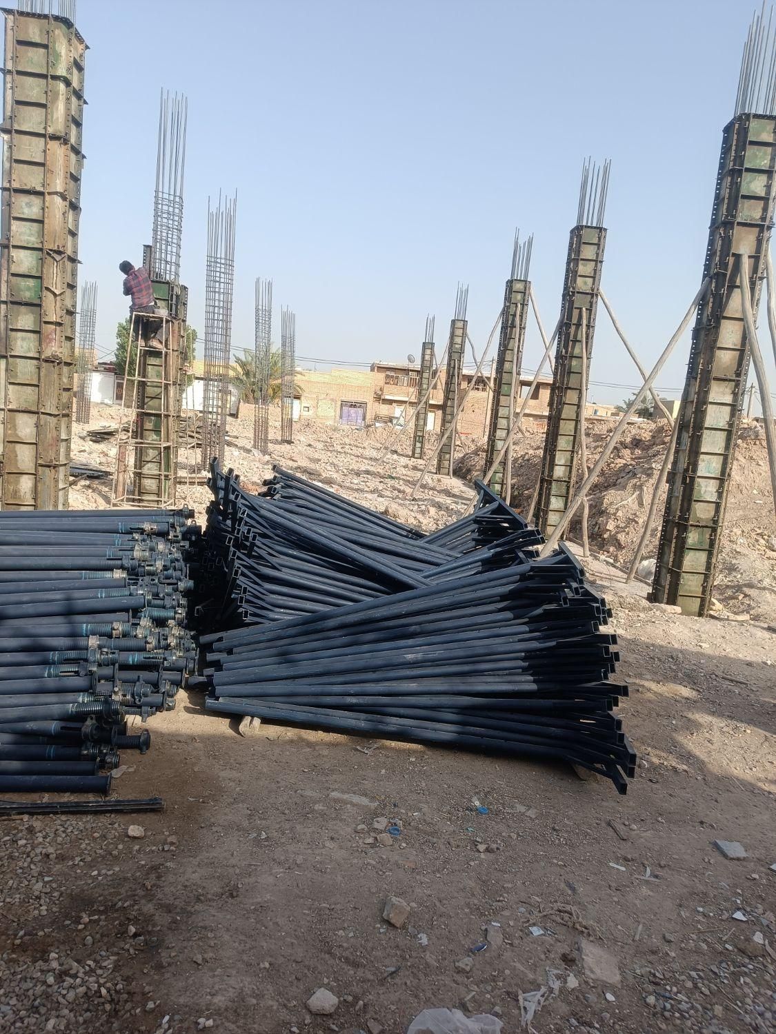 تولید و اجرای سقفهای تیرچه بلوک برادران الماسی|خدمات پیشه و مهارت|آبادان, |دیوار