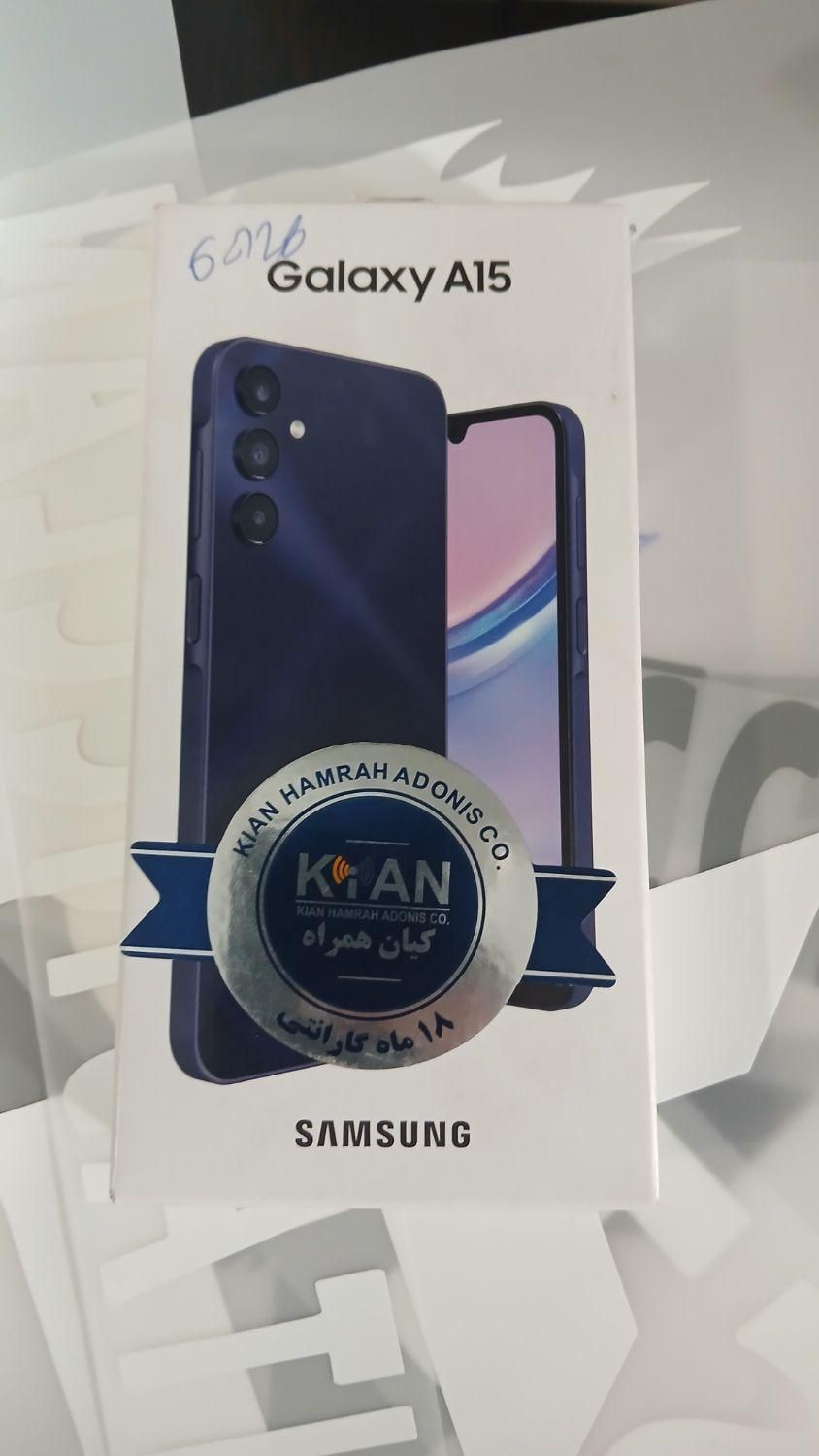 سامسونگ Galaxy A15 ۱۲۸ گیگابایت|موبایل|تهران, هاشم‌آباد|دیوار