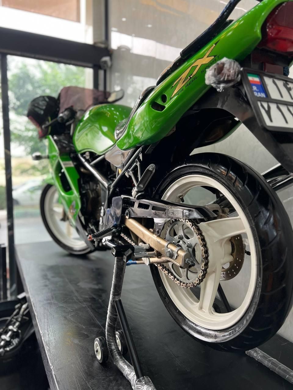 zx150  زد ایکس پلاک ملی|موتورسیکلت|تهران, شهرک شریعتی|دیوار