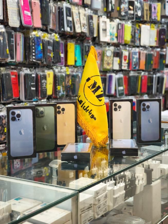 اپل iPhone 13 Pro با حافظهٔ ۲۵۶ گیگابایت|موبایل|شیراز, زند|دیوار