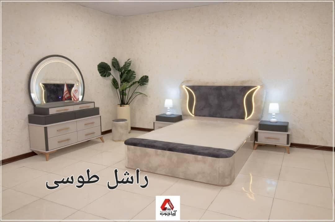 سرویس خواب راشل طوسی|تخت و سرویس خواب|خرمشهر, |دیوار