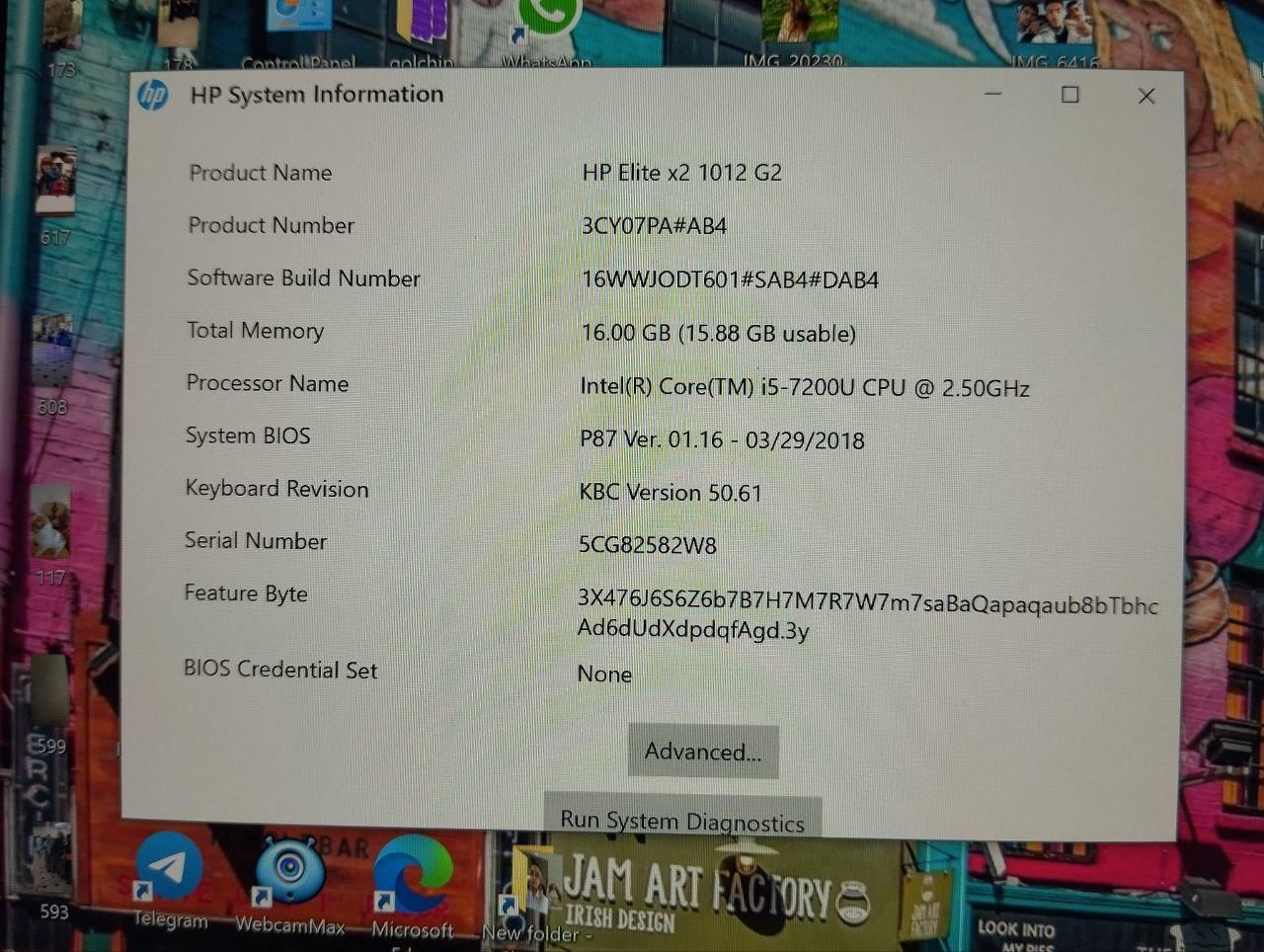 لپ تاپ HP X2  1012   G2|رایانه همراه|مهاباد (آذربایجان غربی), |دیوار