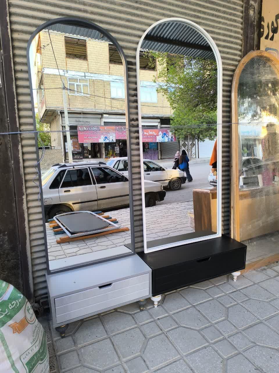 آینه قدی باکس دار|آینه|کرمانشاه, |دیوار