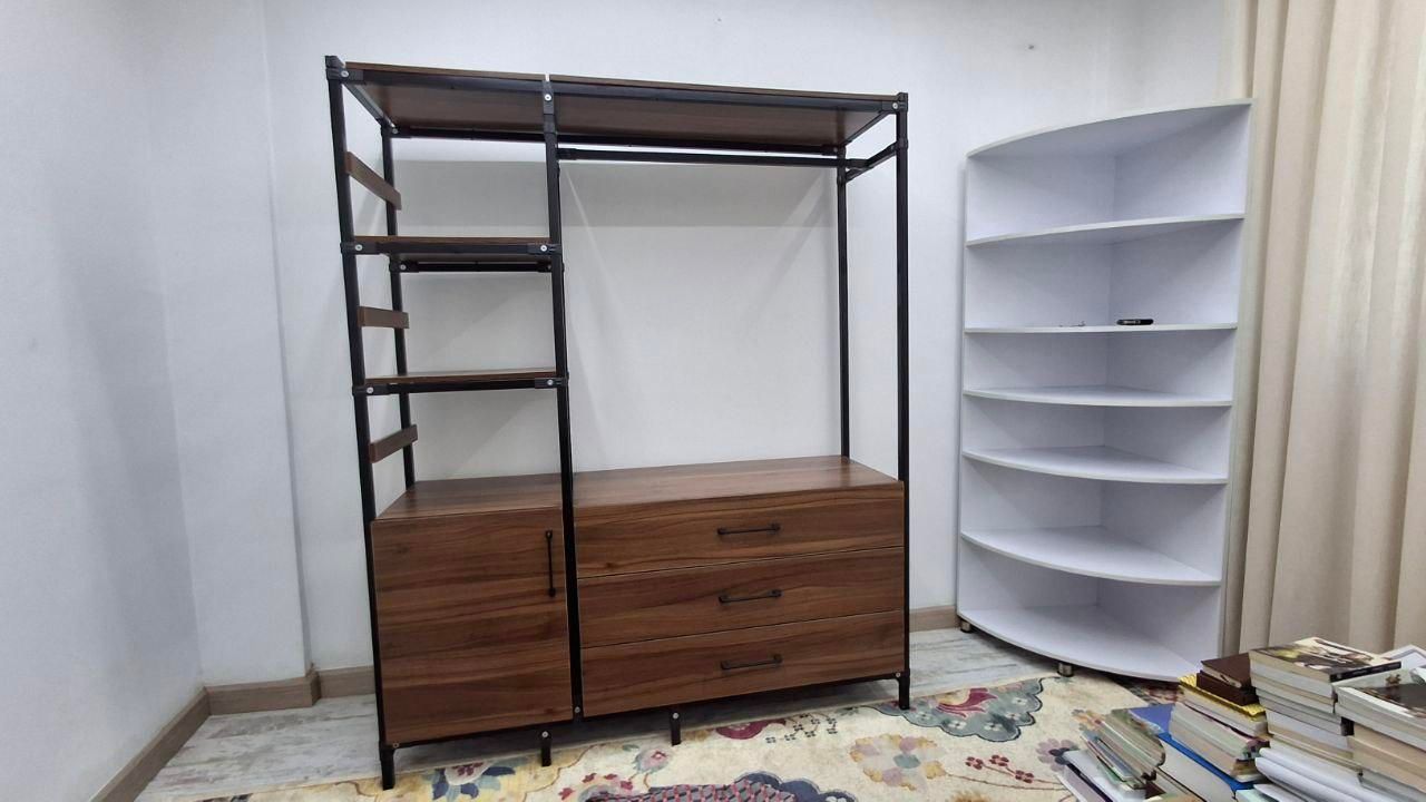 رگال لباس . کمد . دراور . کتابخانه. جاکفشی|جاکفشی، کمد، دراور|رشت, بازار|دیوار