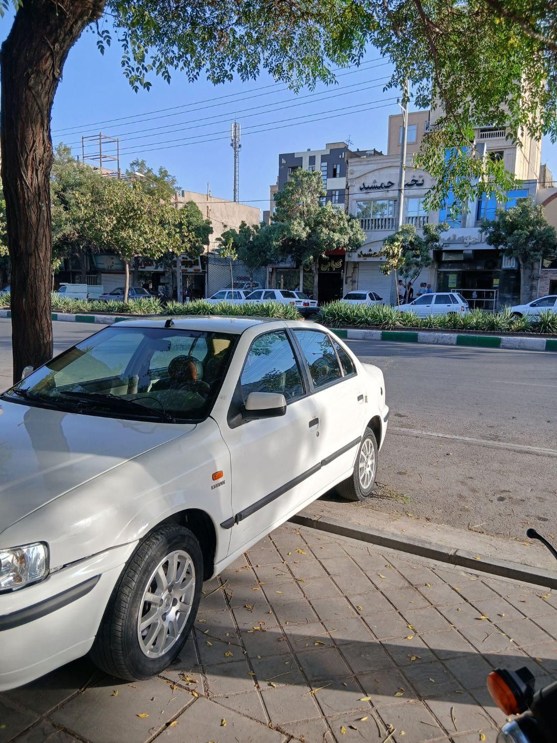 سمند ef7 دوگانه کارخانه مدل ۹۱|خودرو سواری و وانت|مشهد, کوی المهدی|دیوار