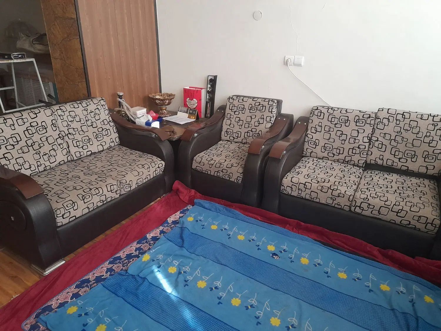 مبل ۶ نفره راحتی|مبلمان خانگی و میز عسلی|تهران, مشیریه|دیوار
