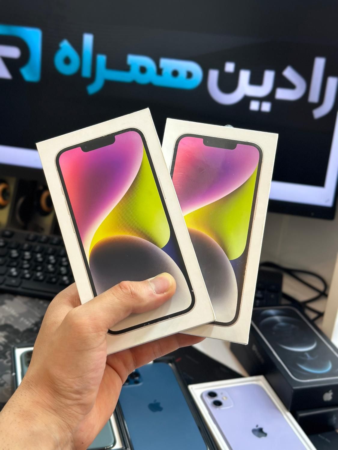خرید اعتباری IPHONE 14 رجیستر شده با یک فقره چک|موبایل|گنبد کاووس, |دیوار
